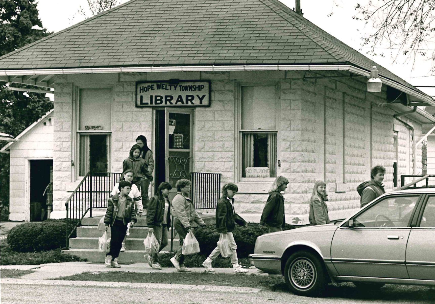 History Corner: A Look Back